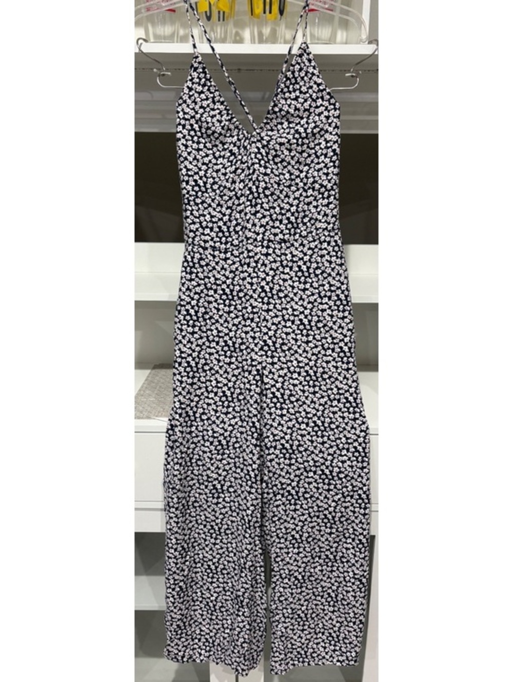 Abercrombie and Fitch Floral Jumpsuit Medium